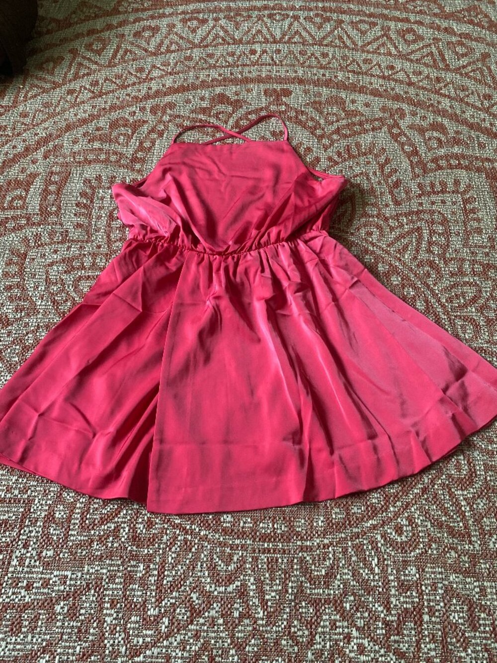 NBD Revolve Hot Pink Mini Dress